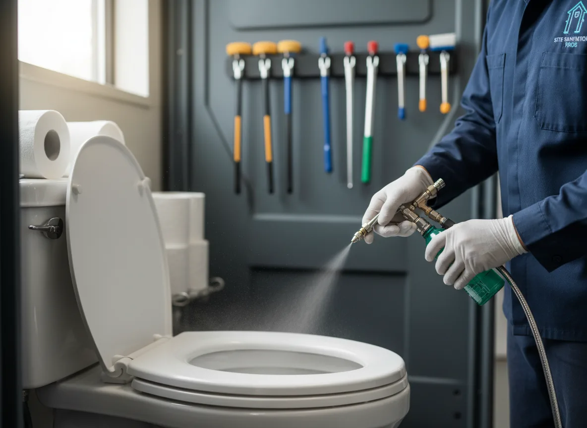 Why choose Construction Site Porta Potty Rental in Pickrell, NE
